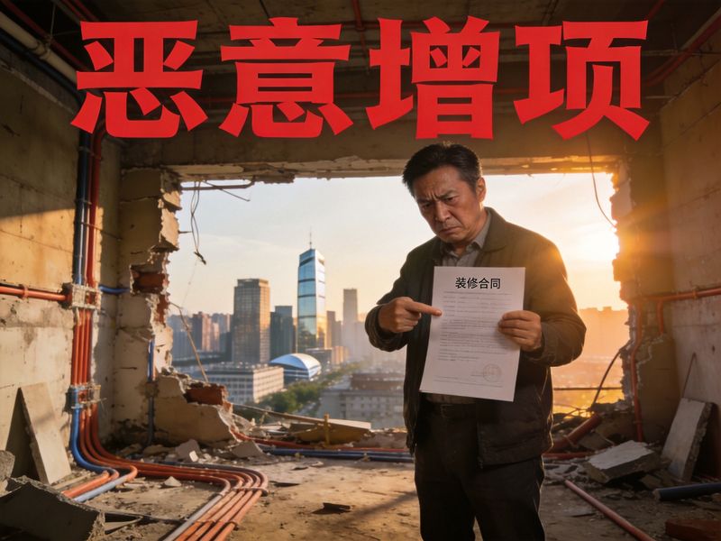 自建房装修恶意增项套路全解析：按施工顺序避坑【洛阳煜园建筑装饰】