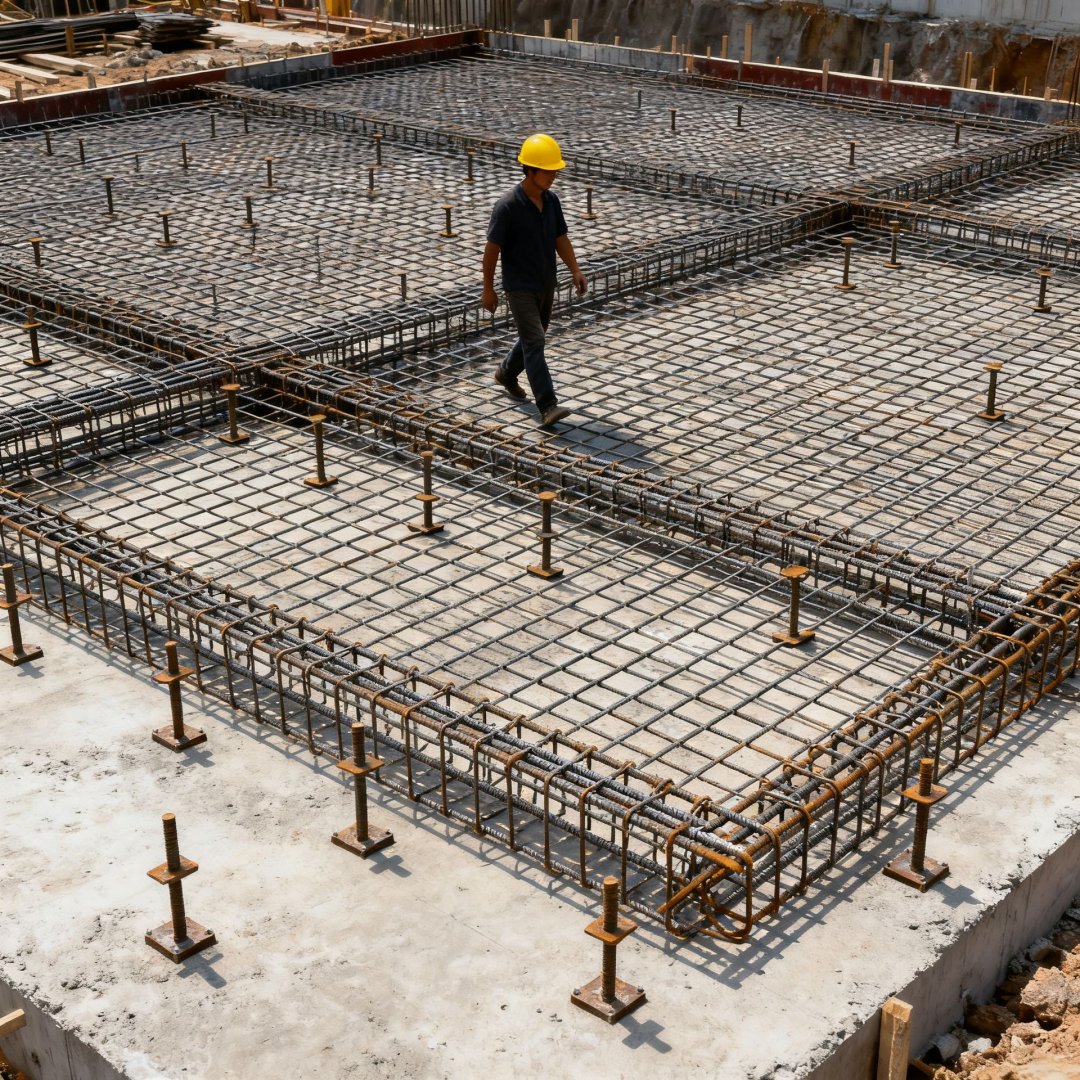 洛阳自建房条形基础和筏板基础怎么选？我们做了3000多套项目后的实话