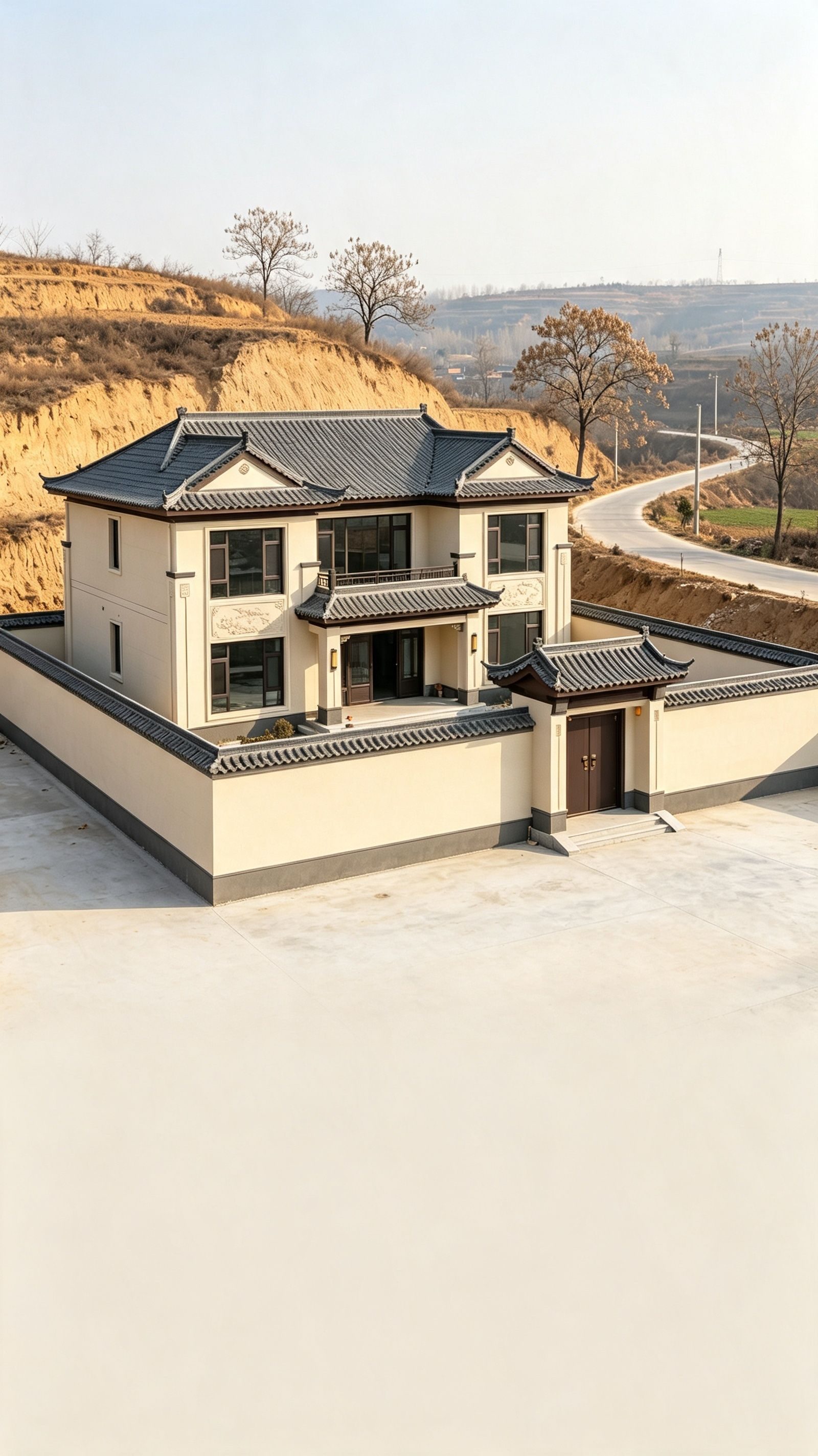 洛阳农村自建房设计装修双人播客背景图提示词方向.png